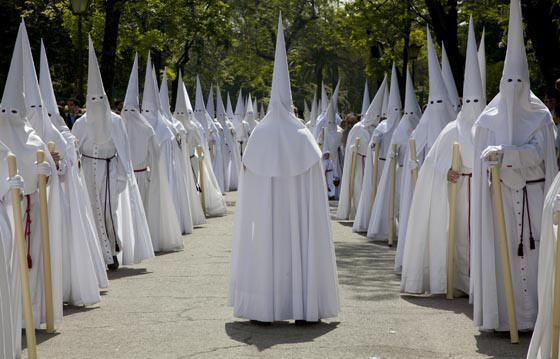 Risultati immagini per nazarenos sevilla